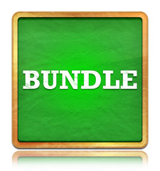 Obraz premium Bundle green chalkboard square button