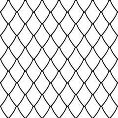 Seamless net pattern.