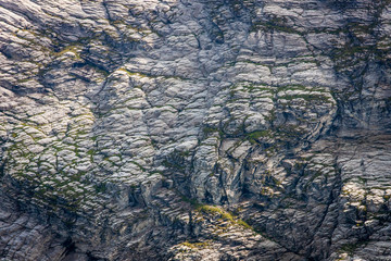rock texture of mountain, wall stone background