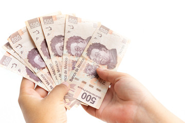 Mexican Pesos