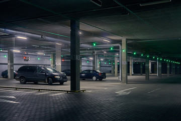 Underground parking