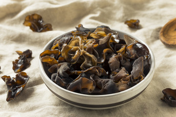 Raw Organic Wood Ear Mushrooms