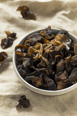 Raw Organic Wood Ear Mushrooms
