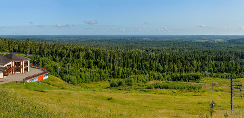 Ski resort 