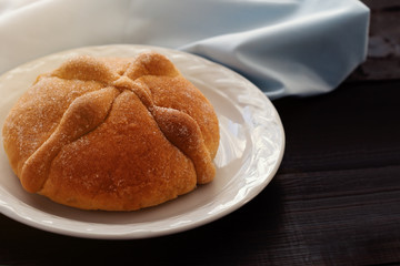 Sugar Skull and Bread of Dead