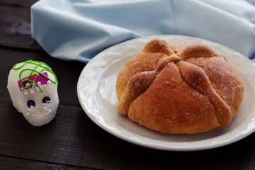 Sugar Skull and Bread of Dead