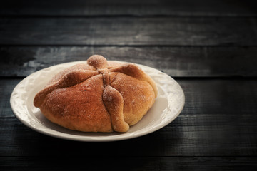 Sugar Skull and Bread of Dead