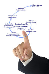 Sustainable Procurement Process.
