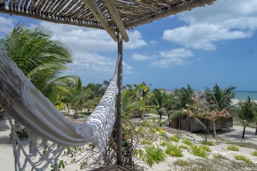 hammock on the beach