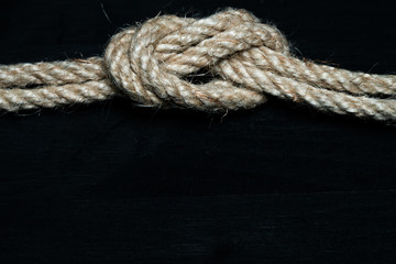 rope and knot