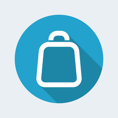 Obraz premium Vector illustration of single isolated bag icon