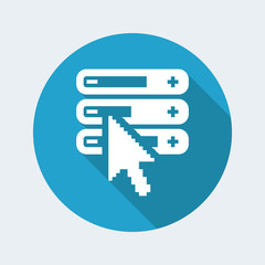 Vector illustration of single isolated levels icon