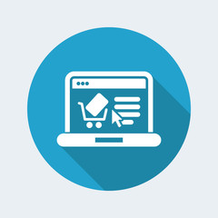 E-commerce website icon