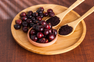 Acai powder - Euterpe oleracea