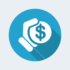 Money icon illustration