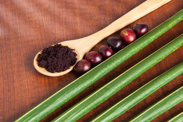 Acai powder - Euterpe oleracea