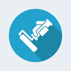 Painter roll icon © Myvector