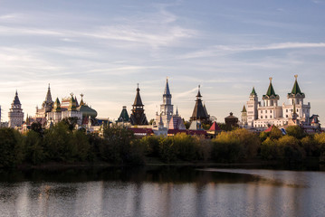 Fototapeta premium izmailovo kremlin
