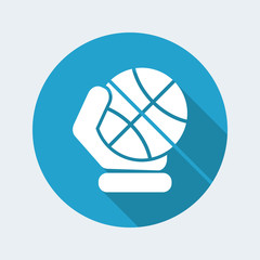 Basketball icon