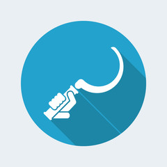 Sickle - Vector flat icon