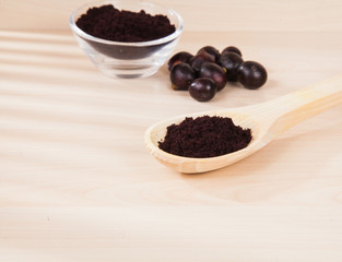 Acai powder - Euterpe oleracea