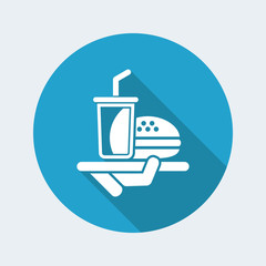 Fast food icon