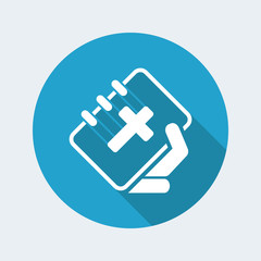 Fototapeta premium Bible icon