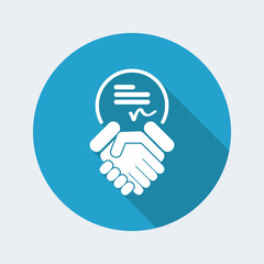Sign on agreement document