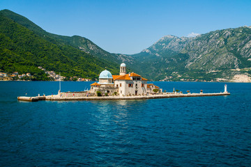 island in montenegro