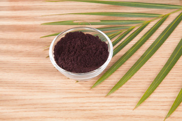 Acai powder - Euterpe oleracea