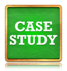 Case Study green chalkboard square button