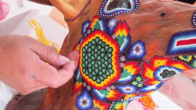 Indigenous craft decoration