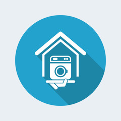 Washing machine icon