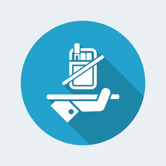 No smoke icon