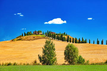 Paysages de Toscane, Italie