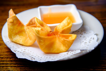 Cheese Wontons