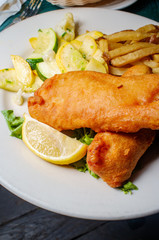 British Fish and Chips