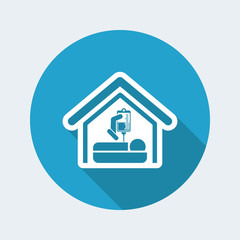 Hospitalized icon
