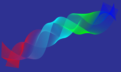 Vector Smoke Background