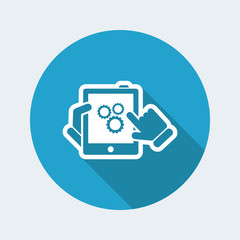 Obraz premium Setting device