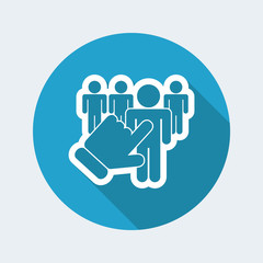 People selection icon