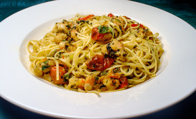 Rock Shrimp Pescatore