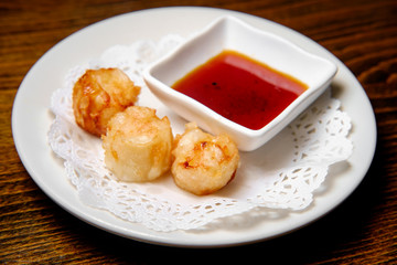 Japanese Shumai Dumplings