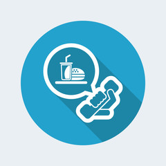 Contact for food takeaway