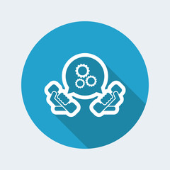 Technical assistance icon