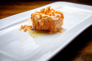 Japanese Crispy Tuna Tartar