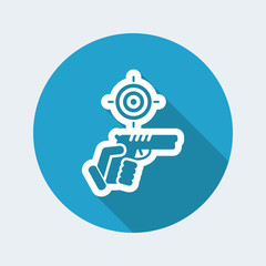 Gun icon