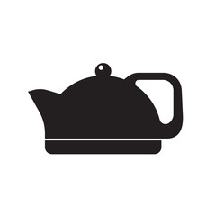 Minimal teapot icon for web and mobile