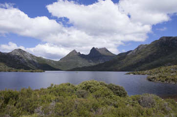 Craddle Mountain National Park en Tasmanie