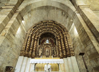 Santa Maria de Aguiar – Cistercian Church
